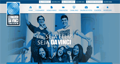Desktop Screenshot of leonardoonline.com.br